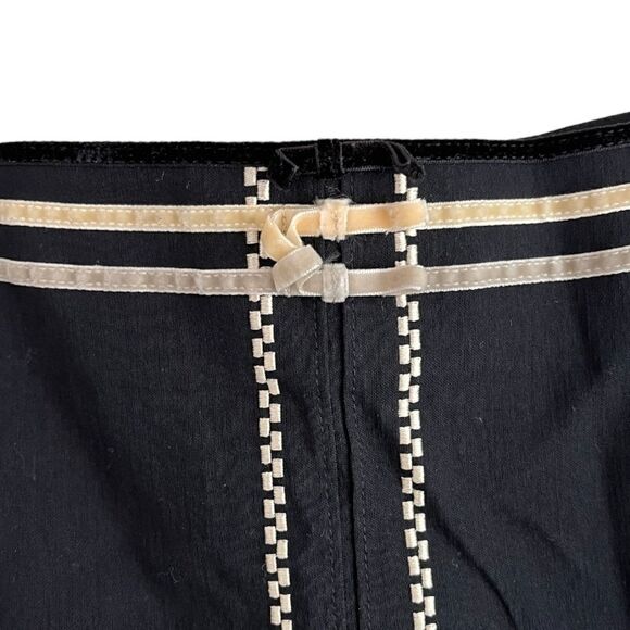 ANTHRO | Elevenses Vintage Inspired Bow Skirt (10) - Picture 3 of 4